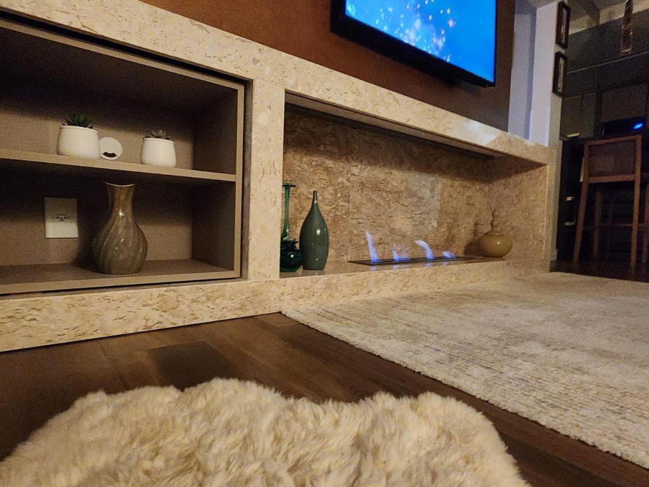 Apartament Lar Do Ozzy Com Lareira No Centro De Gramado! Zewnętrze zdjęcie