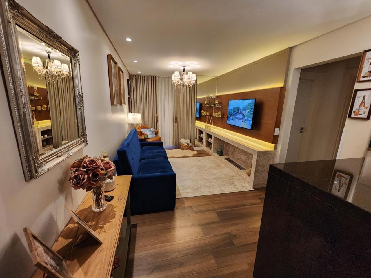Apartament Lar Do Ozzy Com Lareira No Centro De Gramado! Zewnętrze zdjęcie